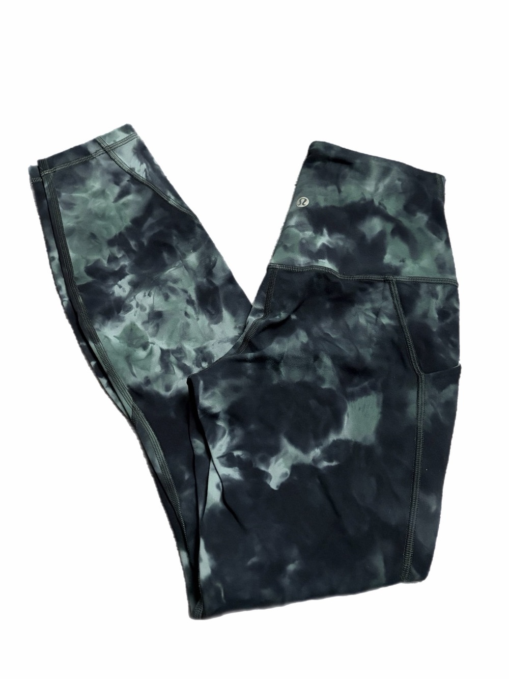 Lululemon Align High-Rise Pant w Pockets 25" (Diamond Dye Blue Tidewater Teal) 4